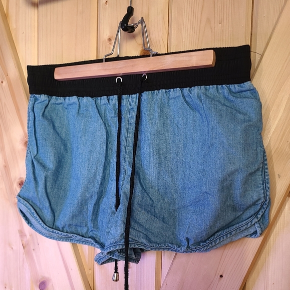 Denim Shorts - Picture 1 of 3